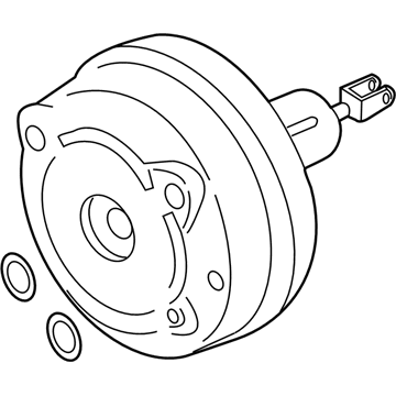 2019 BMW i3 Brake Booster - 34336858913