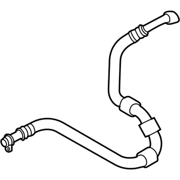 BMW 17228094809 ENGINE OIL COOLER PIPE, RETU