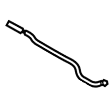 BMW 51217275408 Right Operating Rod