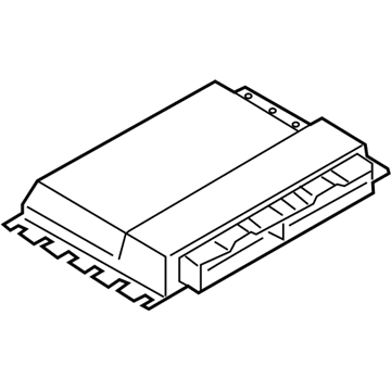 BMW 37142790063 CONTROL UNIT FOR VDP