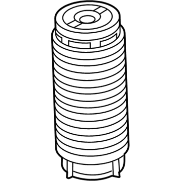 BMW 33536866807 Additional Damper, Rear