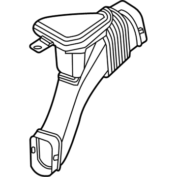 BMW X5 Air Intake Coupling - 13718689753