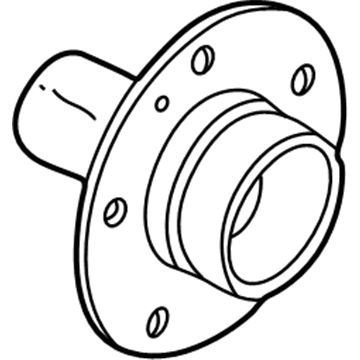 BMW 33411095417 Drive Flange