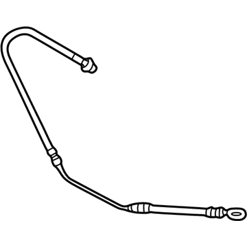 2001 BMW X5 Brake Line - 34301165765