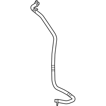 2010 BMW M3 Oil Cooler Hose - 17222284078