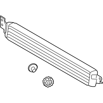 2012 BMW M3 Engine Oil Cooler - 17212284075