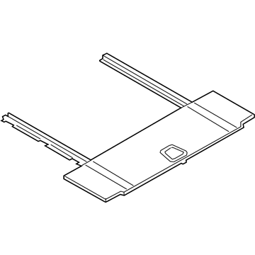 BMW 51477951961 HANDLE, LOWER SECTION