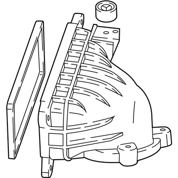 BMW 17518647964 AIR CHANNEL