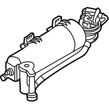 BMW 323Ci Vapor Canister - 16131183893