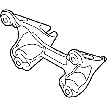 BMW 335i Transmission Mount - 22316774262