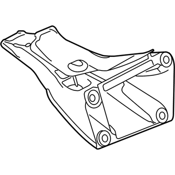 BMW 22116772154 Engine Mount Right