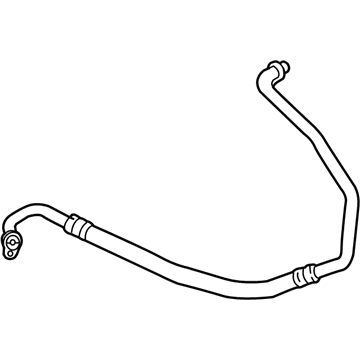 BMW M3 Oil Cooler Hose - 17222284077