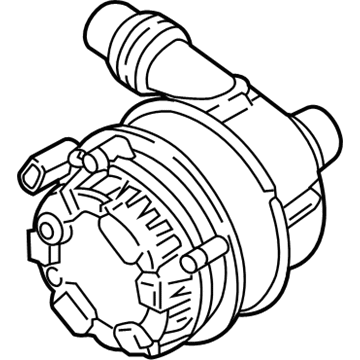 2020 BMW 430i Gran Coupe Water Pump - 11518637953