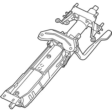 2017 BMW i8 Steering Column - 32306858709