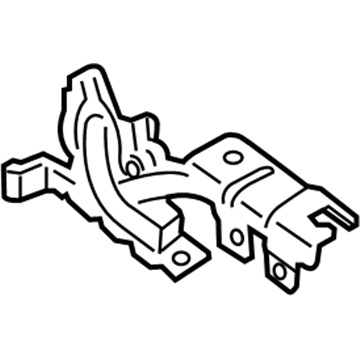 BMW 650i Liftgate Hinge - 41627228180