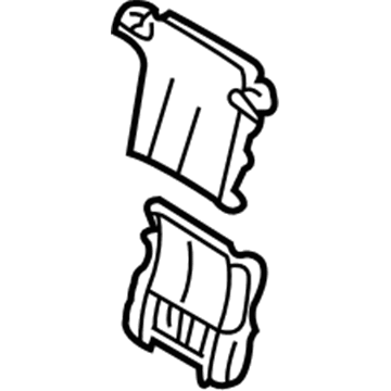 BMW 52107017244 Guide, Headrest