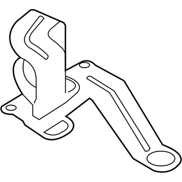 BMW 34516791749 Bracket Hydro Unit