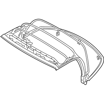 BMW 54347036364 Folding-Top Frame