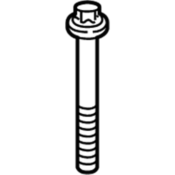 BMW 07149343338 Hex Bolt