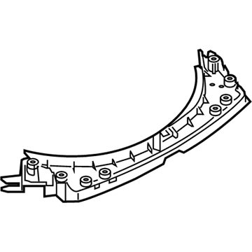 BMW 51127336296 Guide, Centre Rear