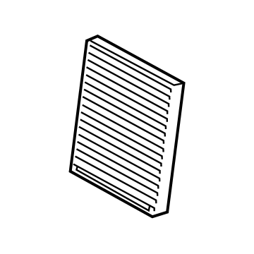 2019 BMW X7 Cabin Air Filter - 64119361715