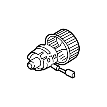 BMW 64119472920 BLOWER UNIT