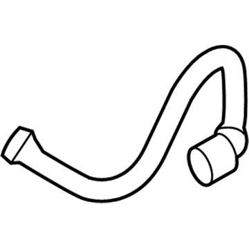 BMW 535i Cooling Hose - 17127560974