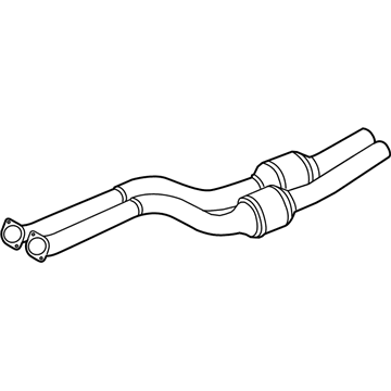 BMW 18307647051 Catalytic Converter