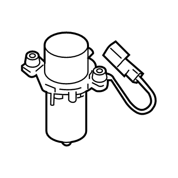 2015 BMW i8 Vacuum Pump - 34336851289