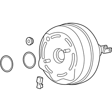 BMW ActiveHybrid 3 Brake Booster - 34336858064