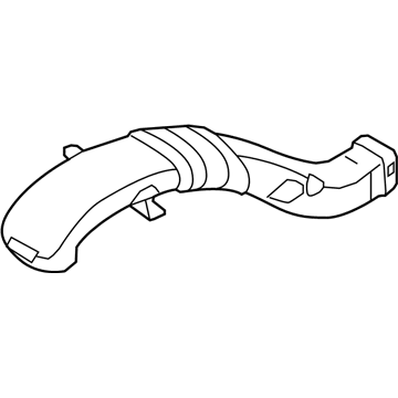 2011 BMW X6 Air Hose - 13717577447