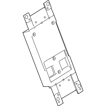 BMW 84106836765 Telematics Control Unit