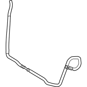 BMW 32412283898 Radiator Return Line