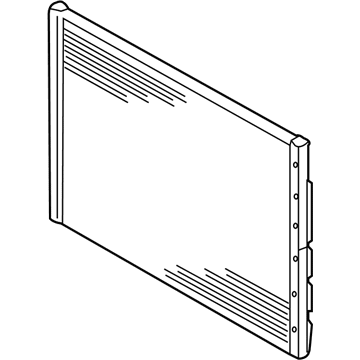 BMW X5 M Radiator - 17117576273