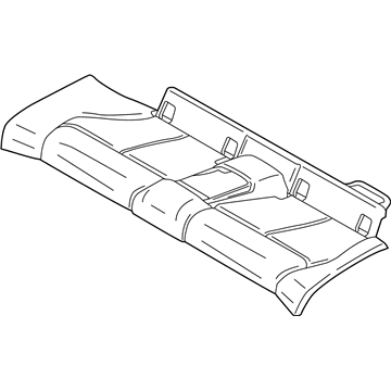BMW 52208066509 Seat Cover, Leather