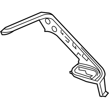 BMW 51166993381 Clasp With Seam