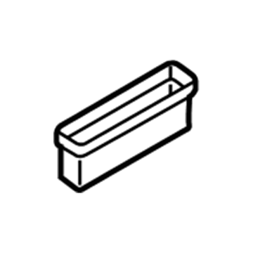 BMW 64119145229 Adapter, Air Duct