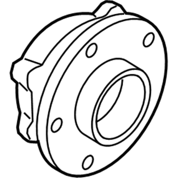 BMW X4 Wheel Hub - 31206870725