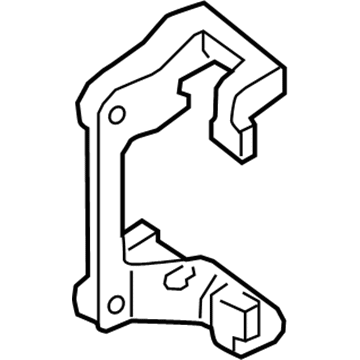 2016 BMW X3 Brake Caliper Bracket - 34106856387