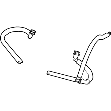 BMW 61667009128 High Pressure Pipe