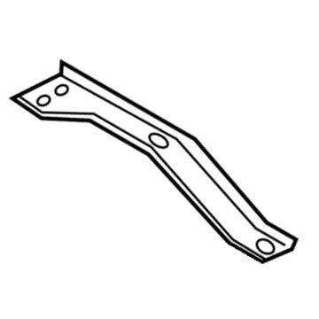 BMW 61667019548 Bracket, Wash Water Container