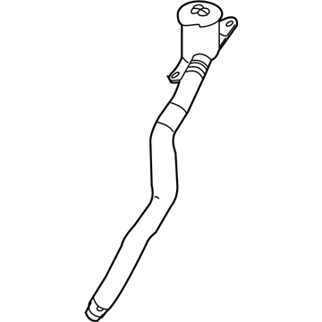BMW 61667009125 Filler Pipe, Wash Container