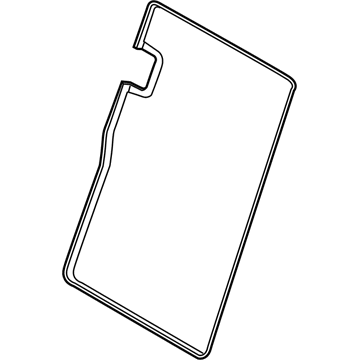 BMW 52207469775 TRIM BACKREST, LEFT