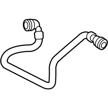 2014 BMW 528i Coolant Reservoir Hose - 17127619685