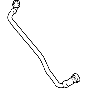 2016 BMW 528i Cooling Hose - 17127619687