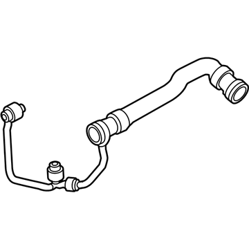 BMW 17127640916 Coolant Hose