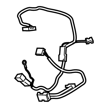 BMW 32306871212 CONNECTING LINE, STEERING WH