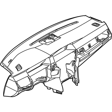 BMW 51456976407 Instrument Panel