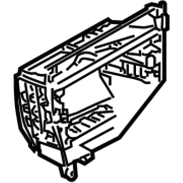 BMW 51457034118 Function Carrier, Centre