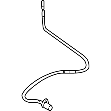 2003 BMW 325Ci ABS Sensor - 34521165609